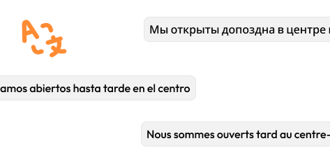 Multi-language